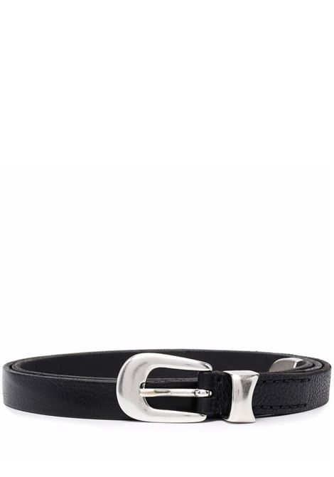 cintura 2 cm uomo nera OUR LEGACY | A2208BBLA